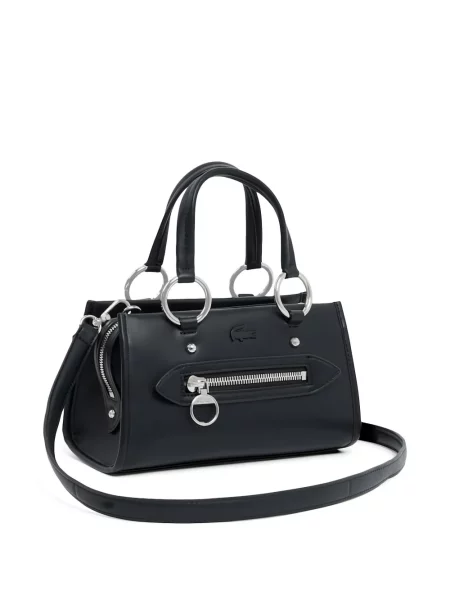 Inel Lacoste negru