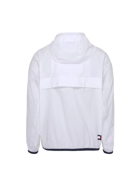 Lekka kurtka jeansowa Tommy Jeans biała