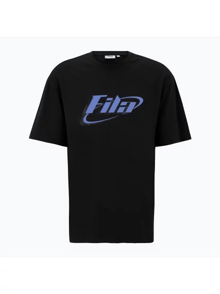 Tricou pentru bărbați FILA Livno Graphic black negru