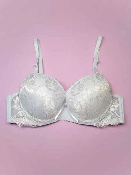 ISSA Plus Бюстгальтер білий