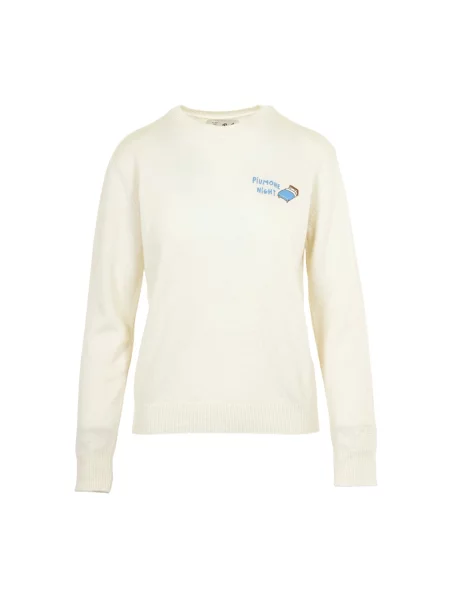 Sweter Mc2 Saint Barth biały
