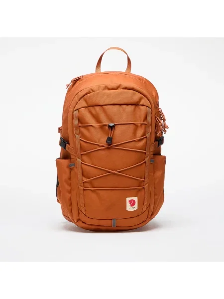 Раница Fjallraven Skule 20 голям с изчистен дизайн оранжево