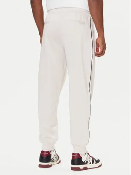 Armani Exchange Sportinės kelnės Écru