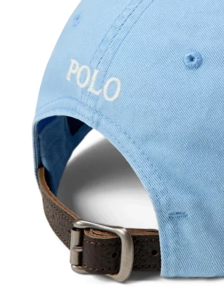 Șosete Polo Ralph Lauren cu model herringbone cu broderie plasă albastru