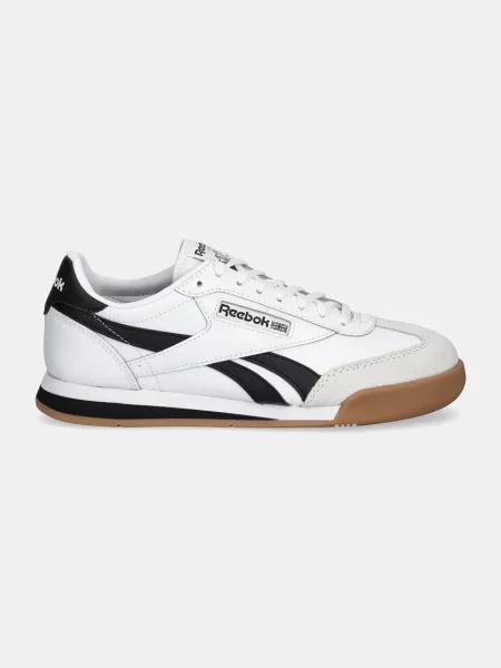 Кожаные классические кроссовки Reebok Classic белые