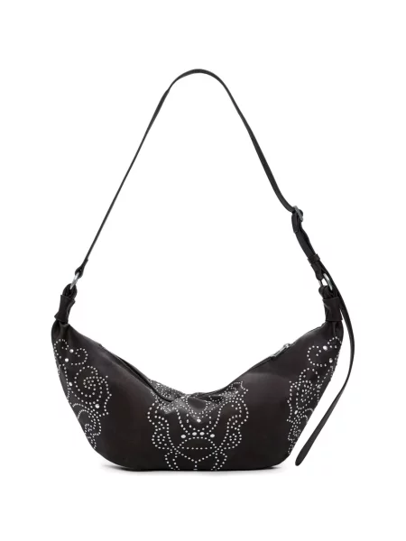 Gėlėta rankinė Desigual su spygliais ruda