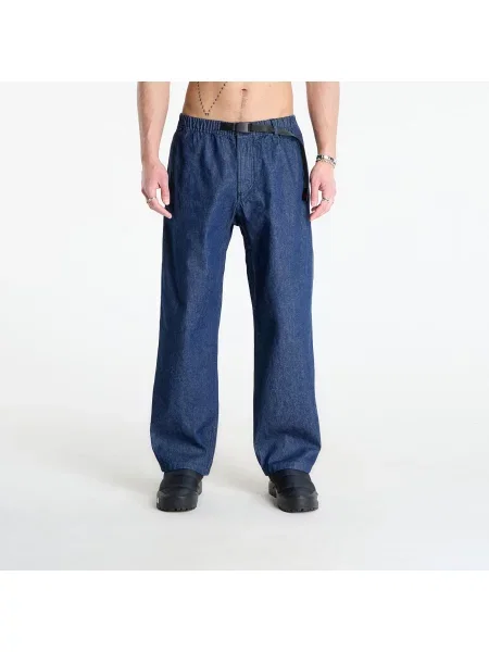Kalhoty Gramicci Denim Gramicci Pant Straight Fit UNISEX Rinsed Indigo L