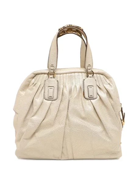 Geanta de piele Roberto Cavalli din piele