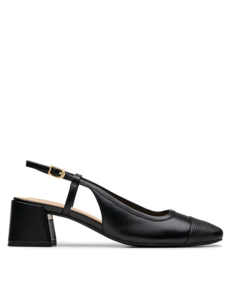 Pantofi pumps Clarks Sling negru