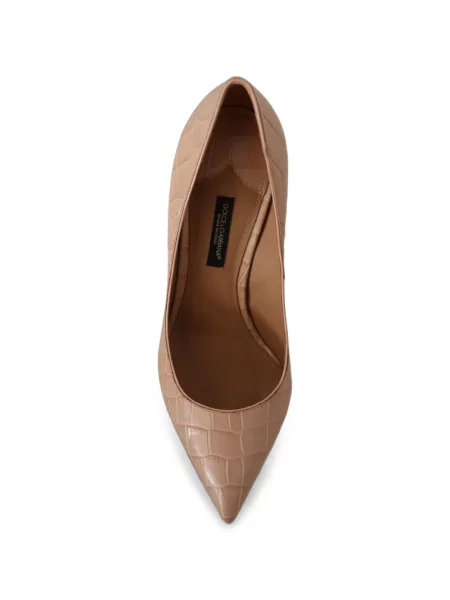 Pantofi cu toc Dolce & Gabbana din piele