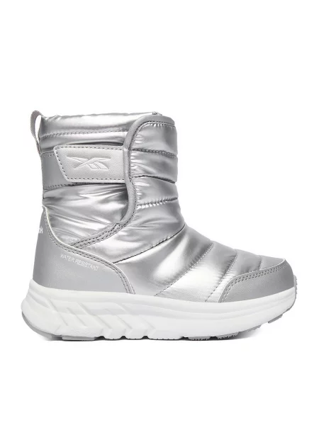 Дутики Reebok серые