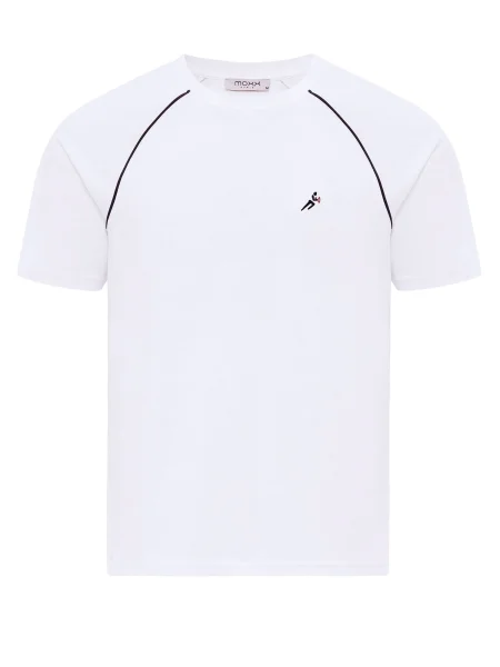 Moxx Paris Tricou negru alb