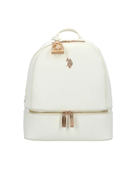 U.S. POLO ASSN. Rucsac Jones' alb