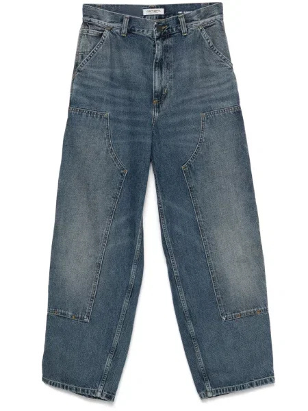 Blugi Carhartt Wip albastru