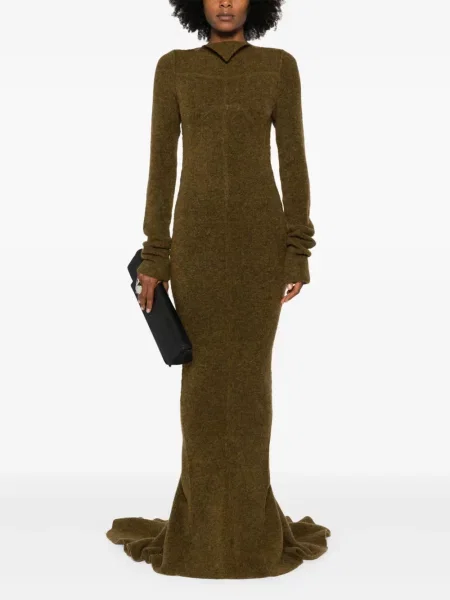 Rochie Rick Owens maro