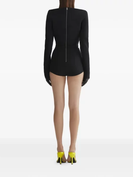 Salopetă Mugler negru