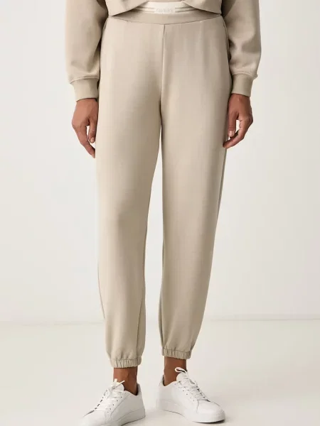 Guess pantaloni de trening pentru femei BRIANNA bej