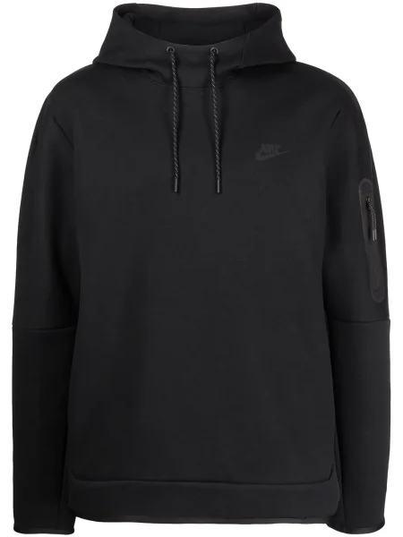 Hanorac cu glugă Nike cu imagine negru