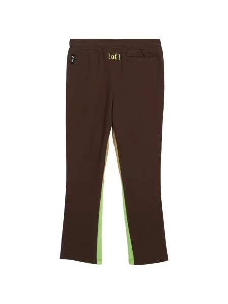 Pantaloni Puma alergare maro