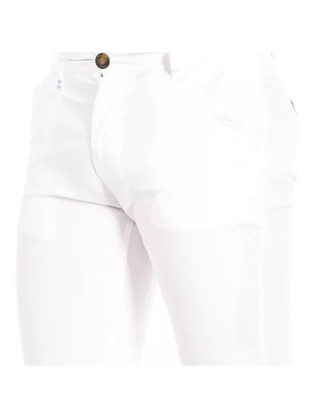 Nohavice La Martina biela