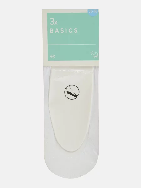 C&A ­ Набор носков білі