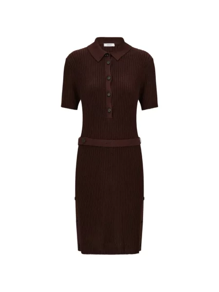 Rochie Ferragamo tricotate maro