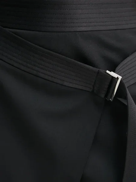 Fustă Filippa K de lână negru