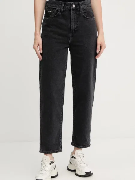 Džíny Liu Jo high waist černé