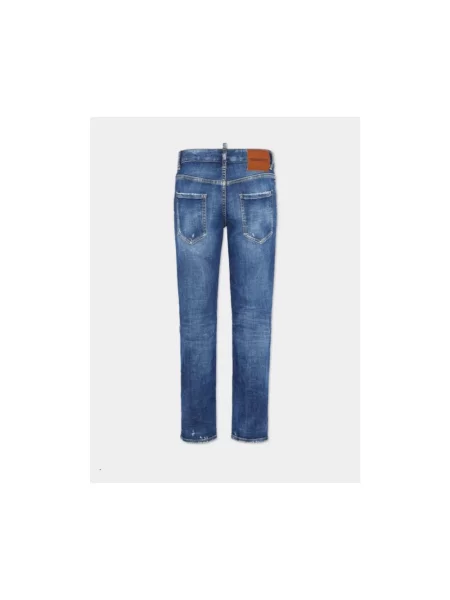Jeansy Dsquared2 niebieskie