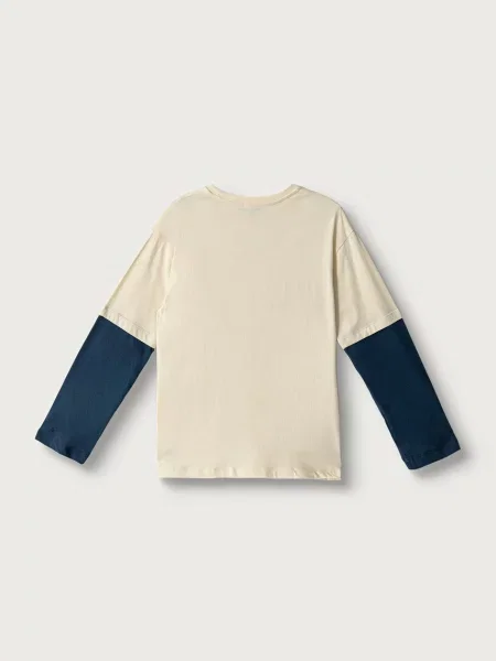 Детский лонгслив United Colors Of Benetton