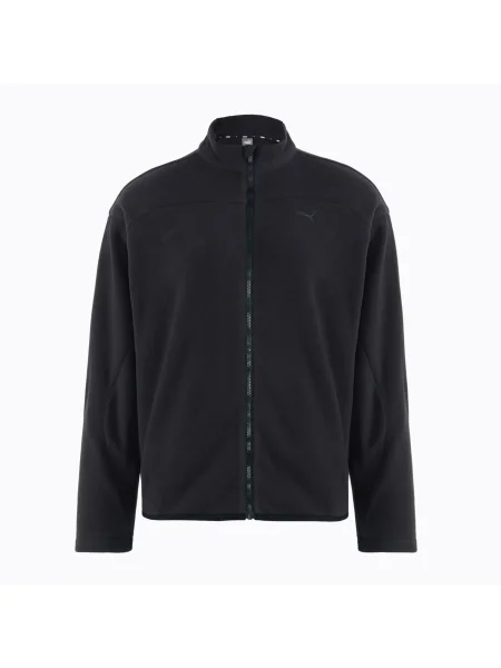 Jachetă de alergare pentru femei PUMA Winter Tech Polar Fleece puma black negru