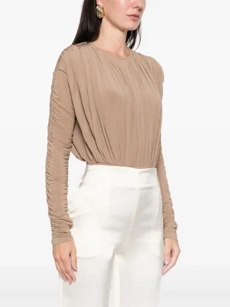 Bluzka Tove drapowana