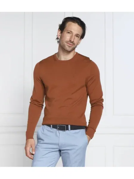 Calvin Klein de lână pulover maro
