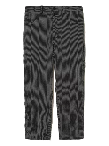 Pantaloni Undercover cu dungi negru