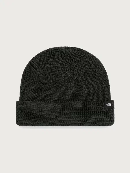 The North Face beanie kapa Fisherman zelena