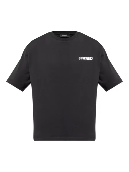 Tricou Dsquared2 cu imagine negru