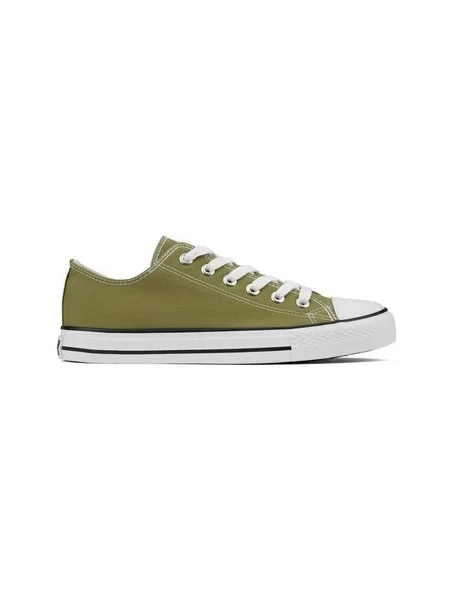 Pantofi Monotox verde