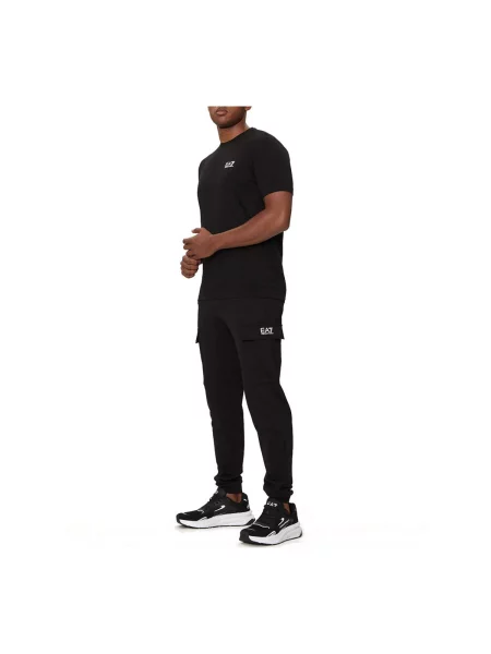 Nohavice Emporio Armani Ea7 čierna