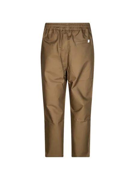 Pantaloni Woc cu cordon maro