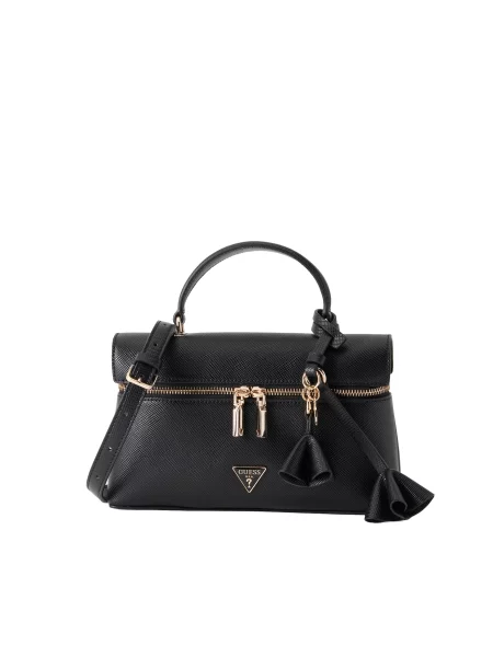 Guess Geantă Danielle Mini negru
