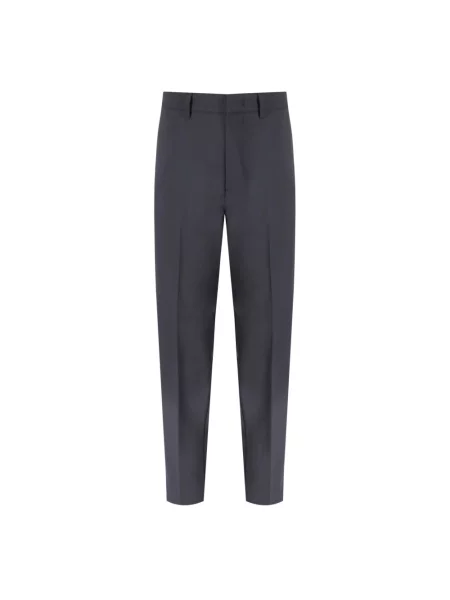 Spodnie Emporio Armani szare