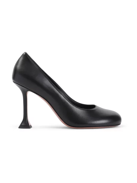 Czółenka Amina Muaddi czarna