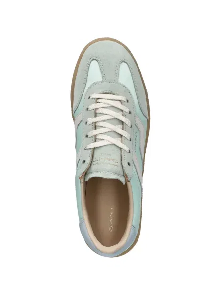 Sneakerși Gant cu dungi verde