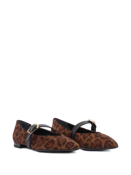 Balerini Sergio Levantesi cu imagine cu model leopard maro