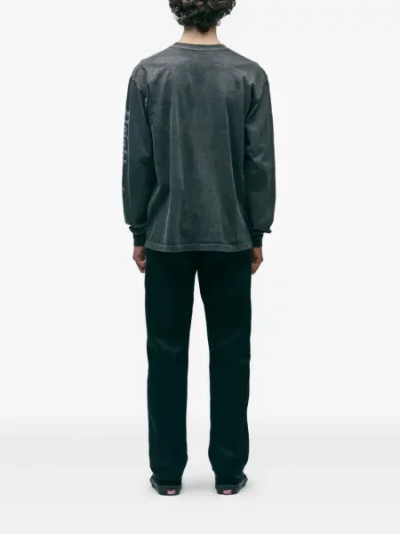 Pantaloni Neighborhood negru