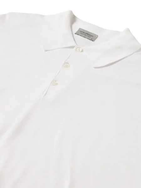 Polo Fortela alb