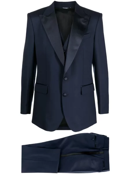 Costum Dolce & Gabbana de costum albastru