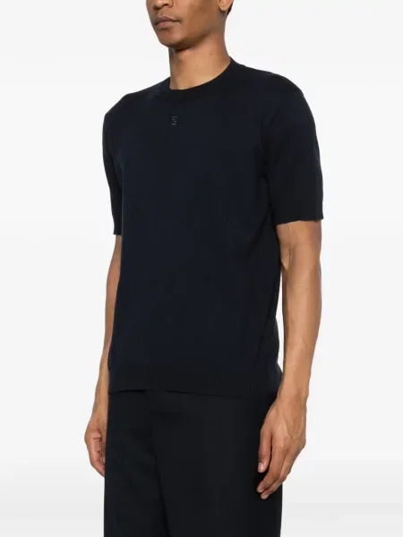 Tricou Fendi cu autograf albastru