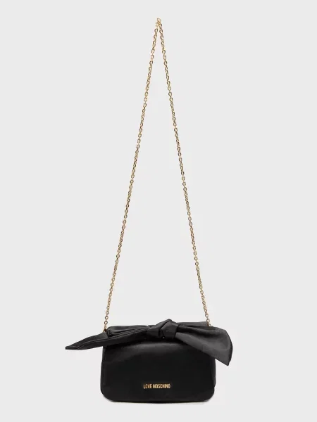 Сумка Love Moschino чорна