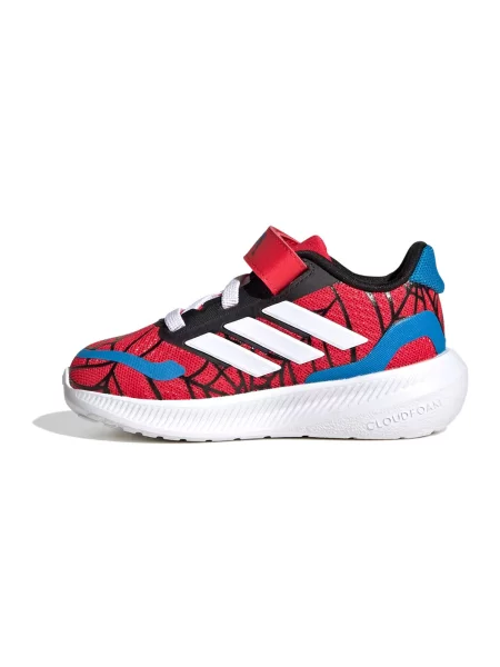 Gyerek félcipő Adidas piros